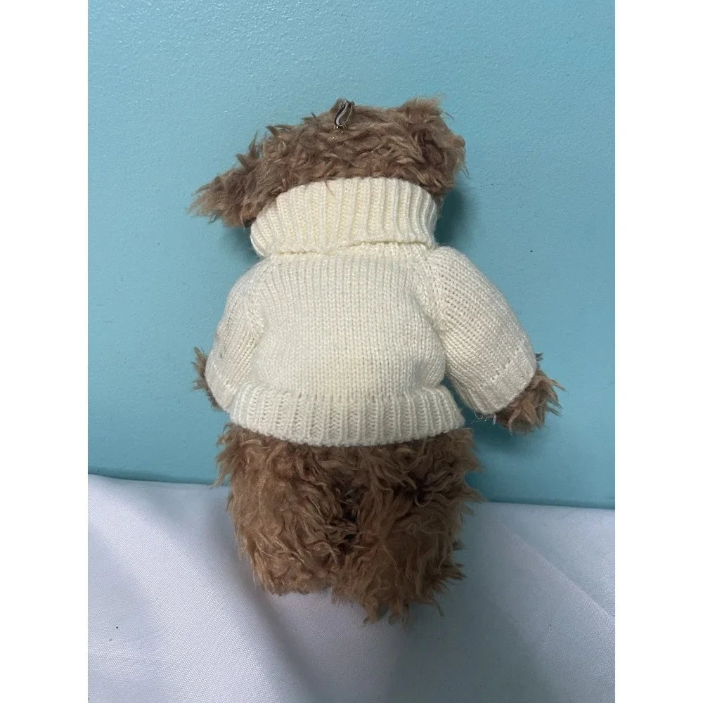 Kiddie Fun Shamrock‎ St Patty's Day Plush Stuffed Bear Dublin Ireland Bin T